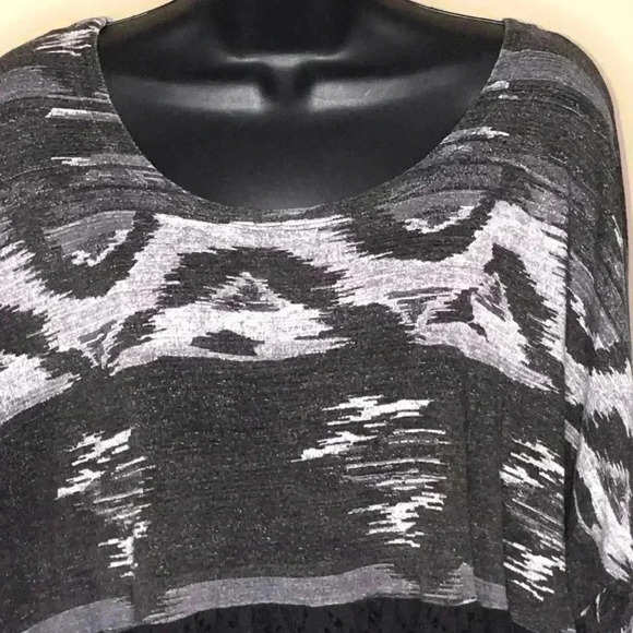 Free People Ikat Print Boho Tunic Size S—WB02 - Picture 3 of 7